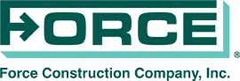 Force Construction Company Logo